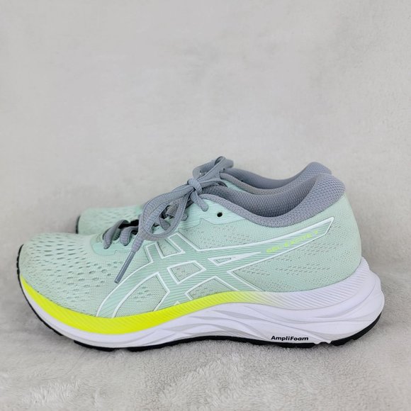 Asics Womens Gel -Excite 7 Mint Tint White Mesh Lace Up Low Top Sneakers Size 5 - Picture 5 of 10
